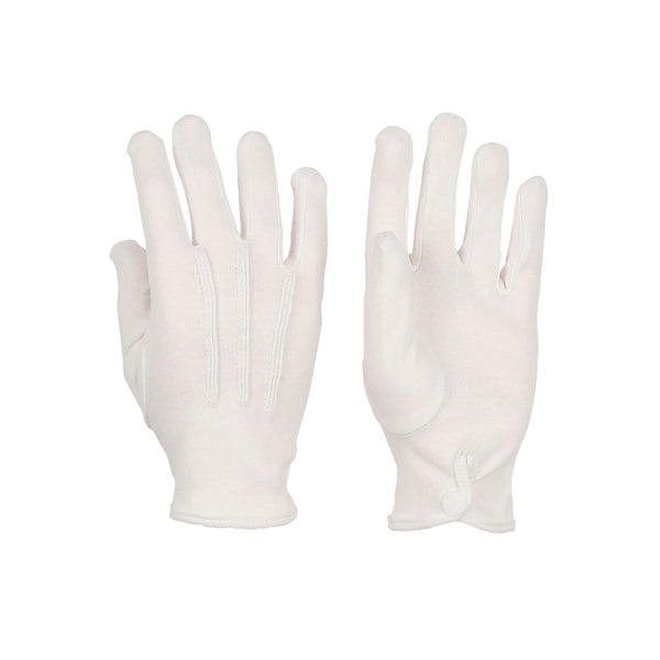 P62 - White Parade Gloves Grip 12-PK